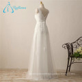 A-Line Lace Appliques Wedding Dress Princess Style